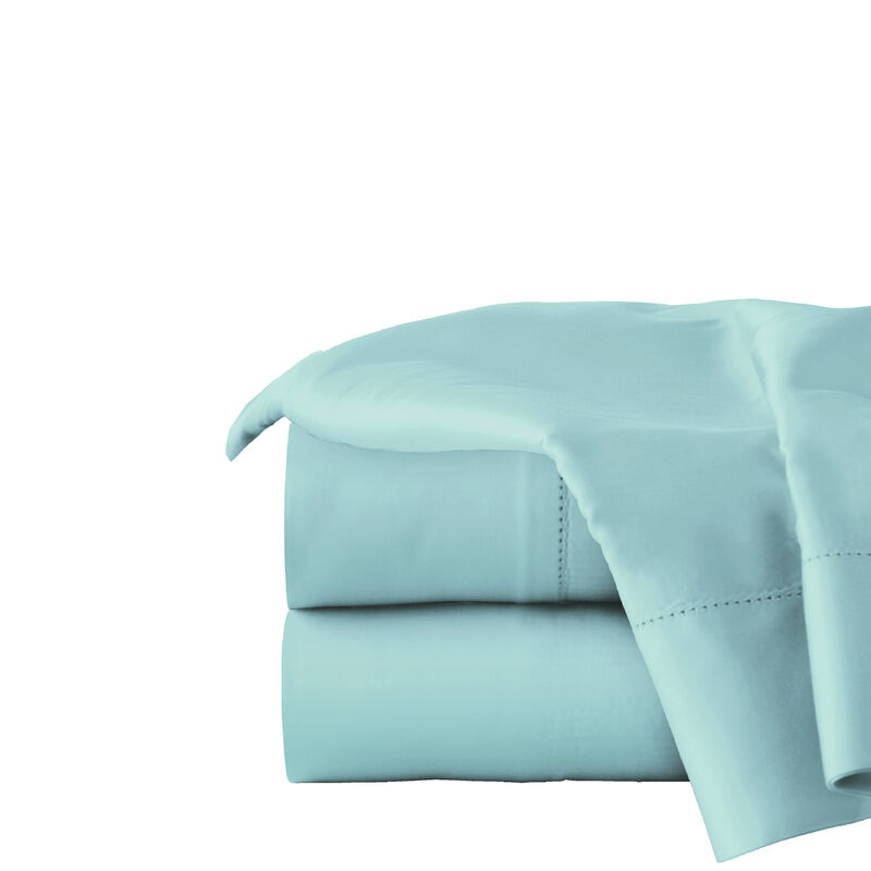 Pointehaven 410 Thread Count Deep Pocket Long Staple Cotton 4 pc Sheet Set.
