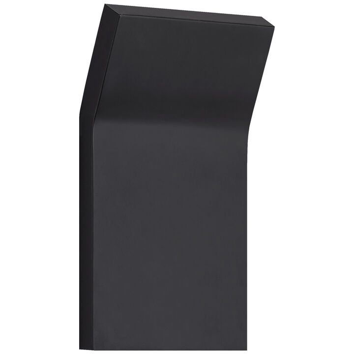 Bend Medium Square Light in Matte Black