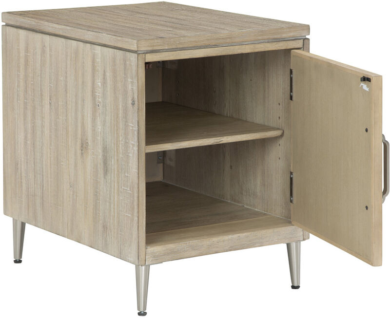 Maddox Chairside Table