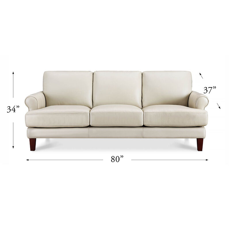 Dawn Top Grain Leather Sofa
