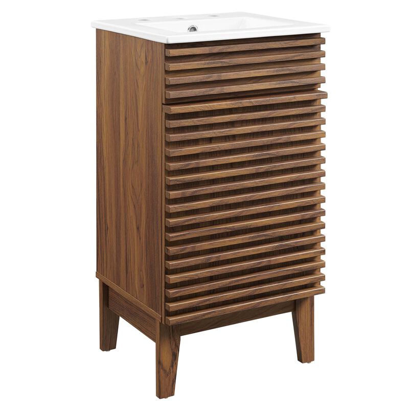 Render 18" Bathroom Vanity Cabinet image number 0