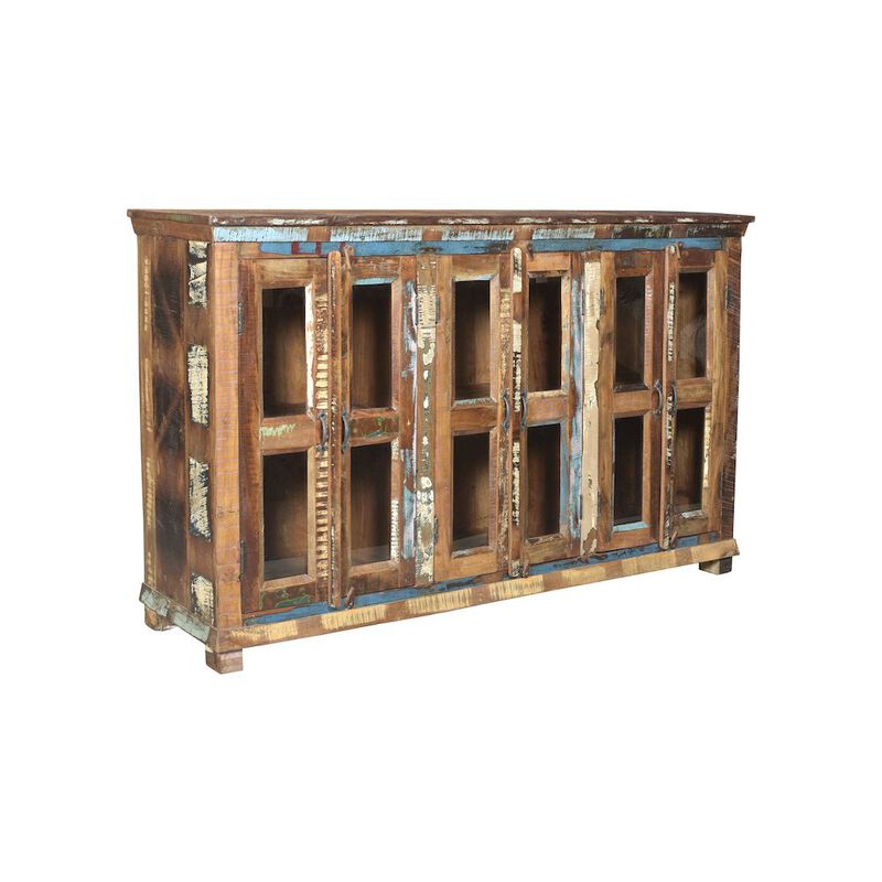 Taran Designs Prescott 6-door Solid Wood Sideboard