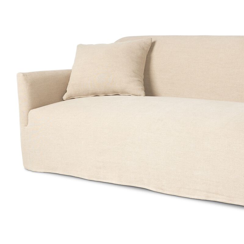 Lowell Broadway Dune Slipcover Sofa