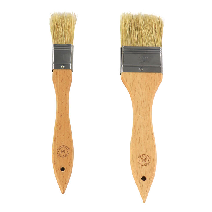 Martha Stewart 2 Piece Basting Brush Set