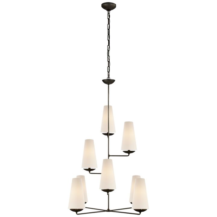 Aerin Fontaine Vertical Chandelier Collection