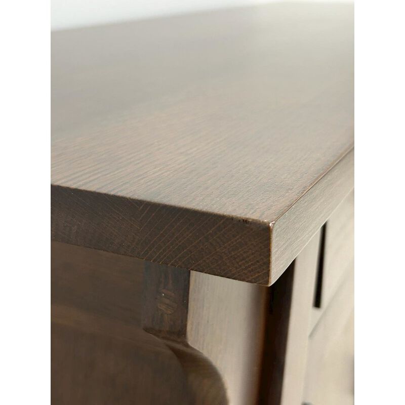 Crafters and Weavers Mission Oak Crofter Console Cabinet - Michael's Cherry - 55 - Walnut