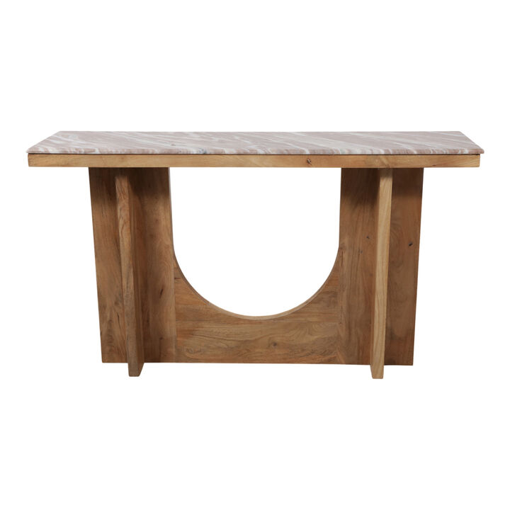 Arch Opening Console Table