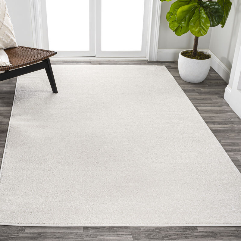 Haze Solid Low Pile Area Rug