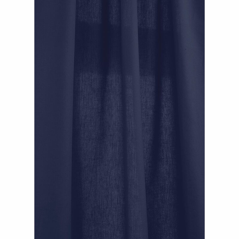 Solino Home Cotton Linen Curtain