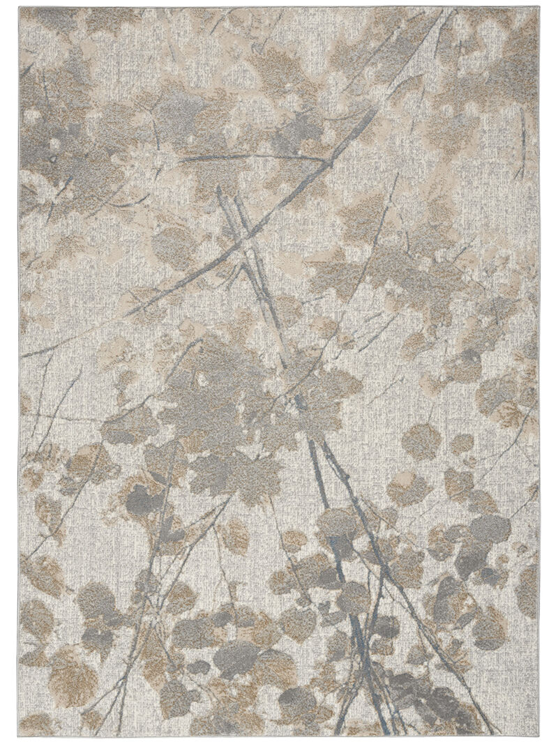 CK950 Rush CK957 Gray/Multicolor 5'3" x 7'3" Rug image number 0