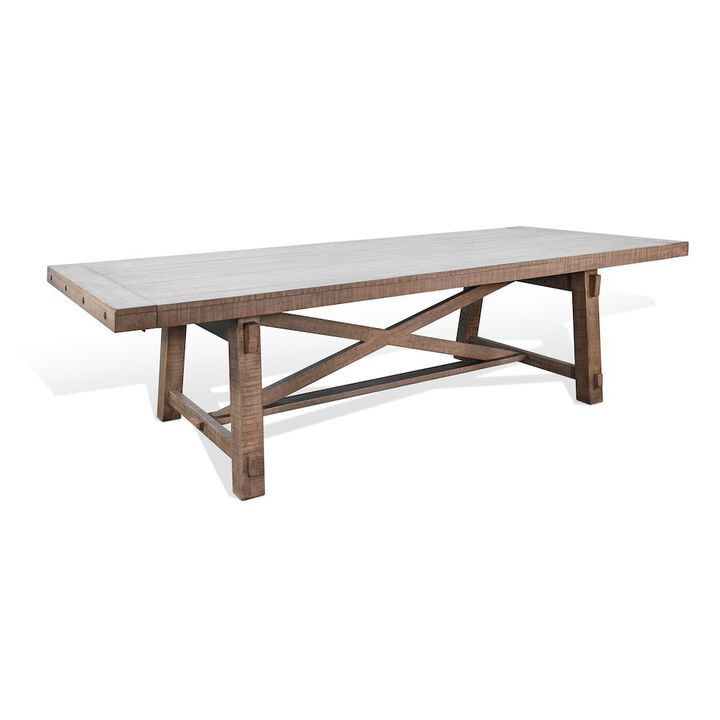 Sunny Designs Extension Dining Table with Leaves