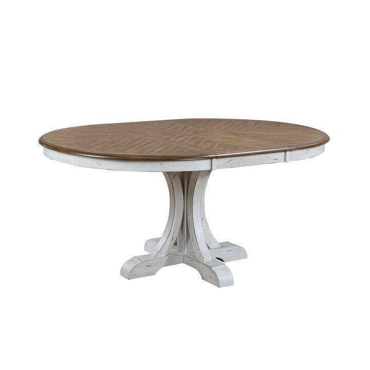 Highland Pedestal Table