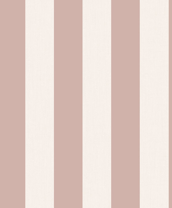 Tavish Light Pink Stripe Wallpaper (Set of 2)