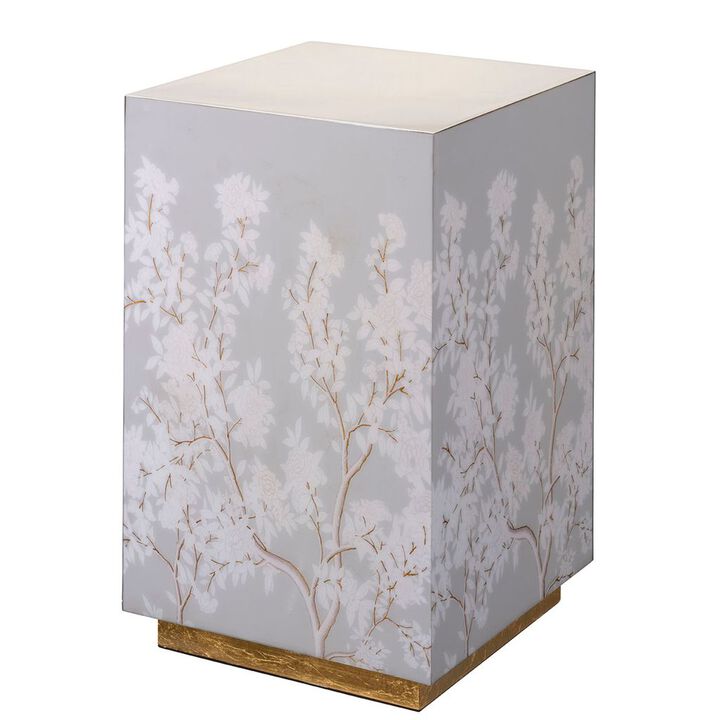Garland Side Table, Dove