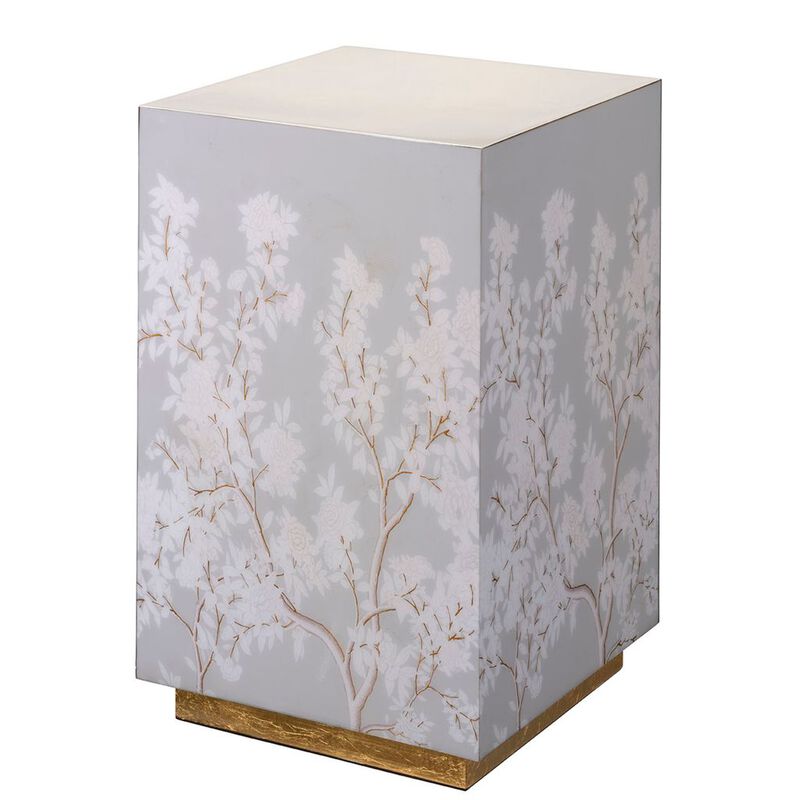Garland Side Table, Dove