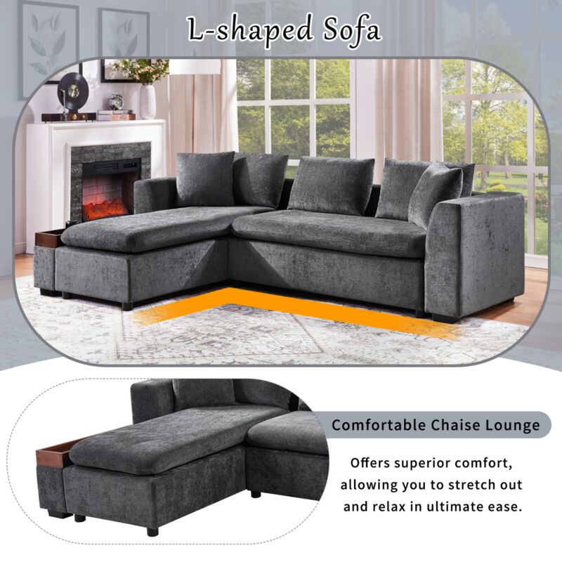 Hetgik Upholstered Sofa image number 8