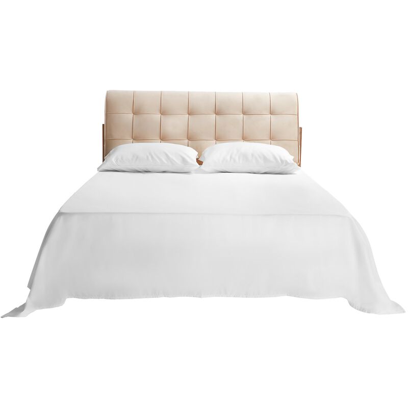 Queen Size 4-Piece Bed Sheet Set, Cooling Microfiber with Deep Pocket Sheets image number 3