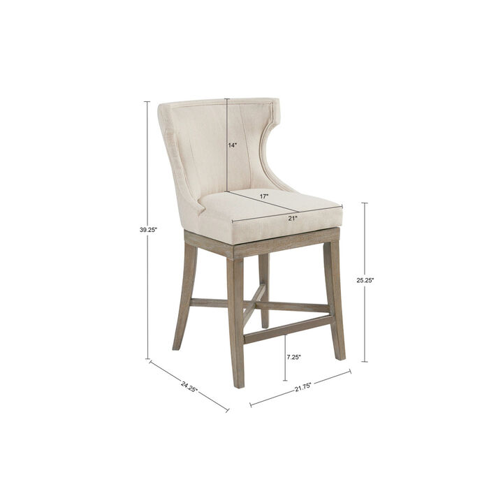 Carson Counter stool with swivel seat