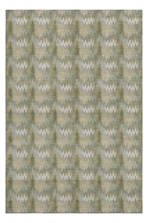 Soft Essentials SE5 Olive 9' x 12' Rug
