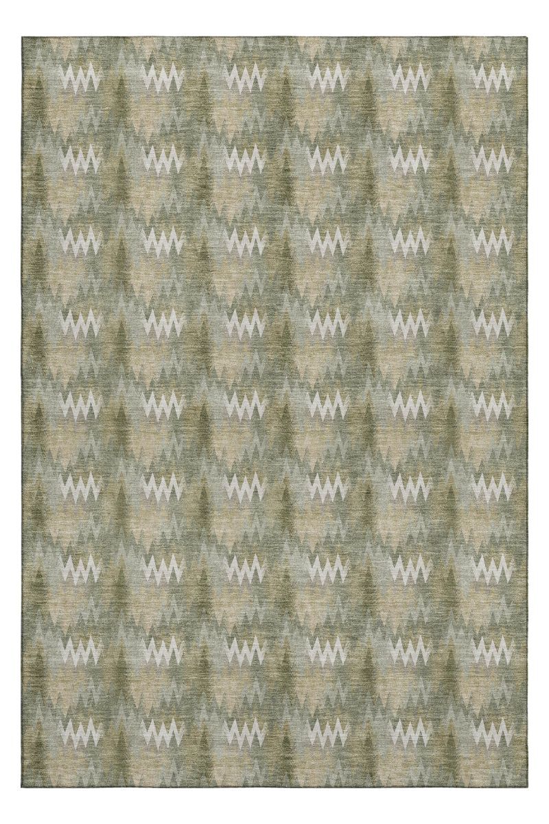 Soft Essentials SE5 Olive 9' x 12' Rug image number 0