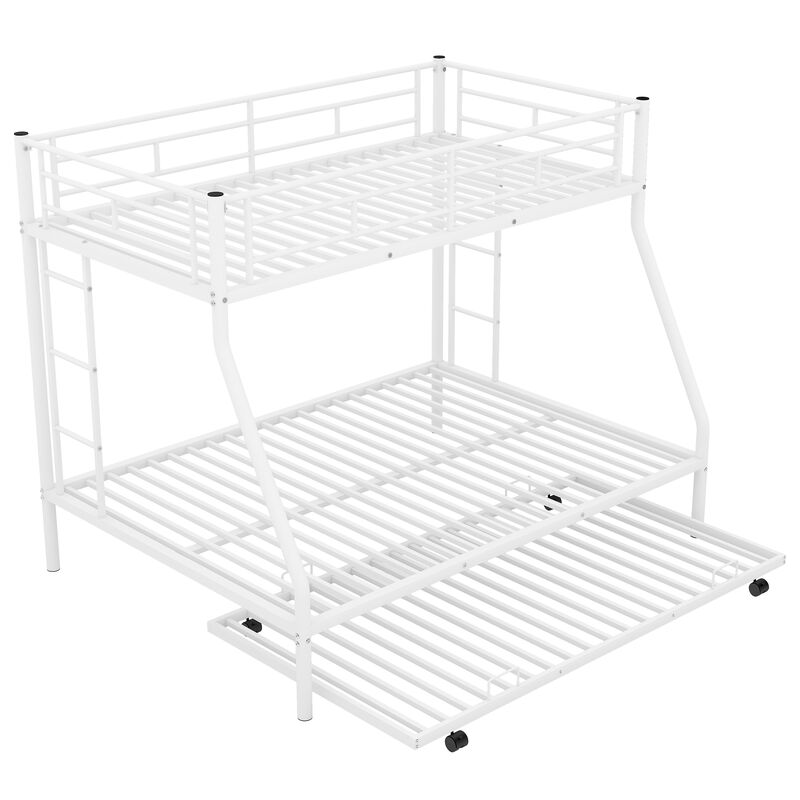 Merax Bed with Sturdy Steel Frame