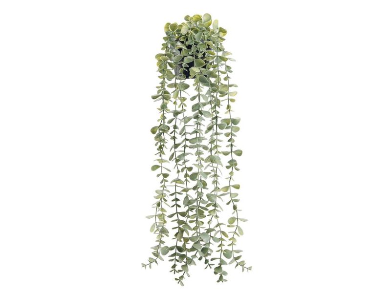 1 Piece Artificial Hanging Eucalyptus Flowers Home Decor Plants image number 0