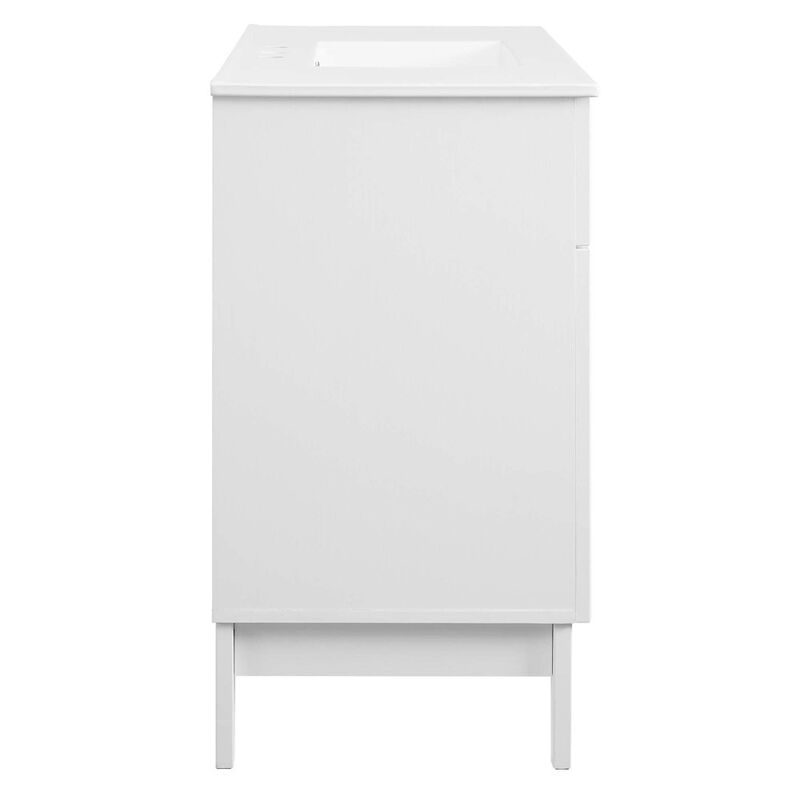 Isle 48" Bathroom Vanity Cabinet image number 1