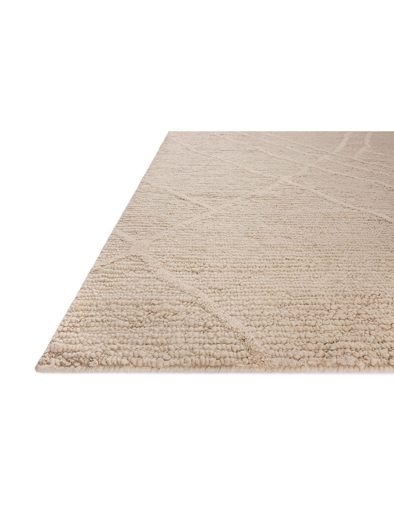 Cline CLI01 Ivory 5'6" x 8'6" Area Rug