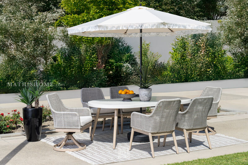 Seton Creek 5-Piece Patio Dining Set image number 3