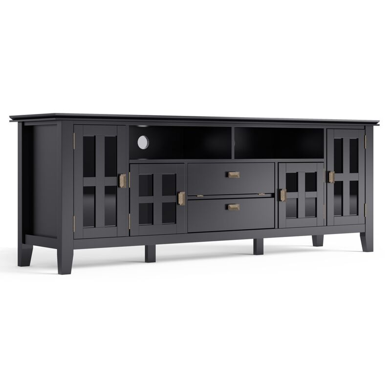 Wagulf Transitional Solid Wood TV Stand image number 0