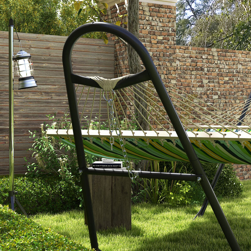 Hivvago Heavy Duty Steel Hammock Stand 10.3 ft image number 6