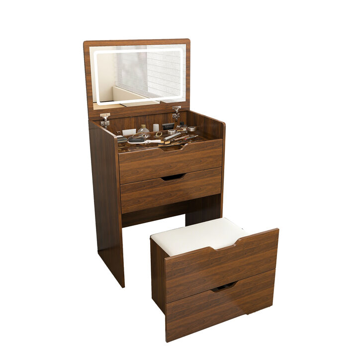 Vapsab 3-in-1 Vanity Desk