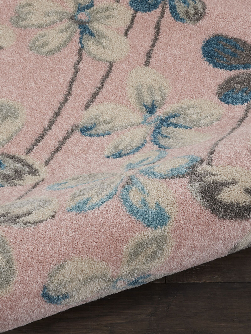 Tranquil TRA04 Pink 8'10" x 11'10" Rug image number 5