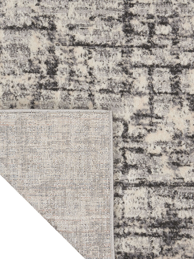 CK950 Rush CK952 Ivory/Gray 6' x 9' Rug
