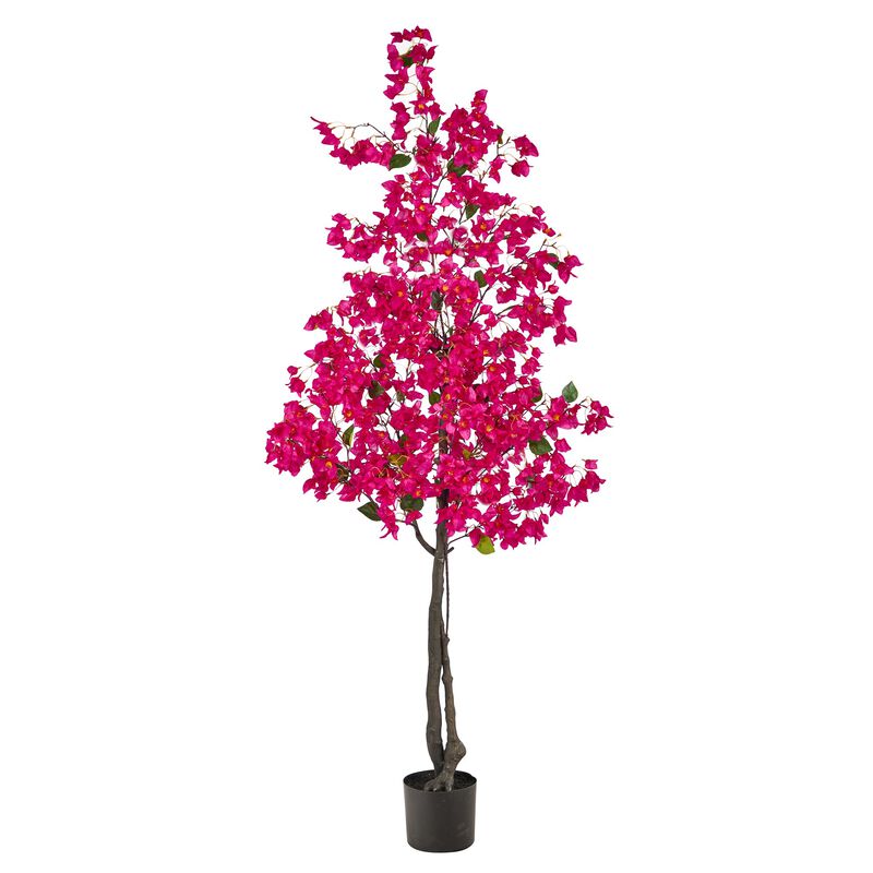 Hivvago 6 Feet Bougainvillea Artificial Tree