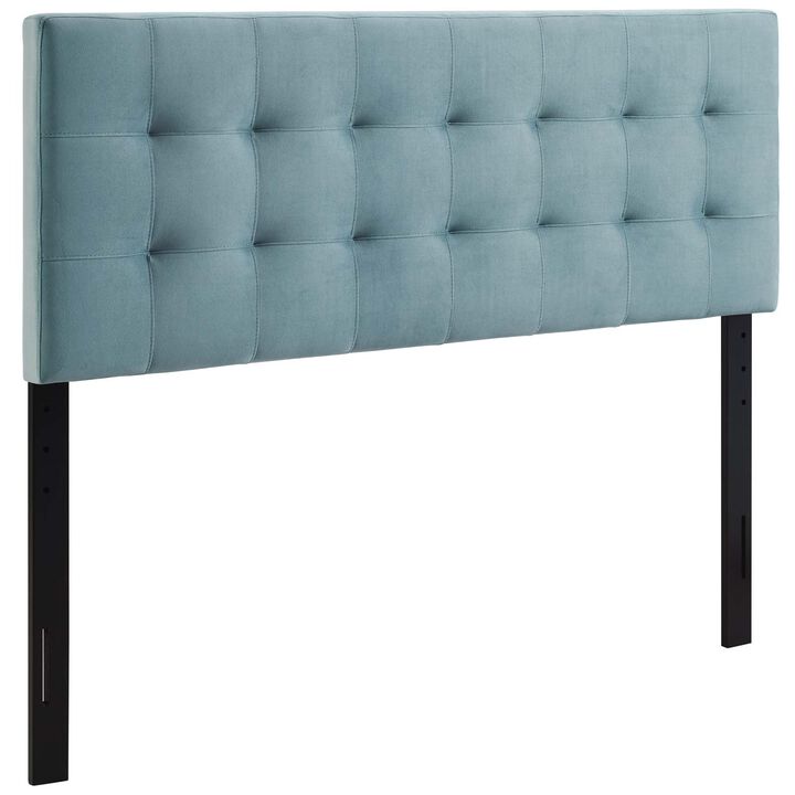 Modway - Lily Biscuit Tufted Full Performance Velvet Headboard