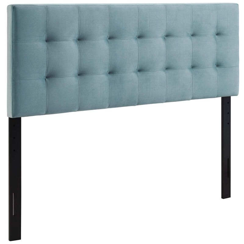 Modway - Lily Biscuit Tufted Full Performance Velvet Headboard image number 0