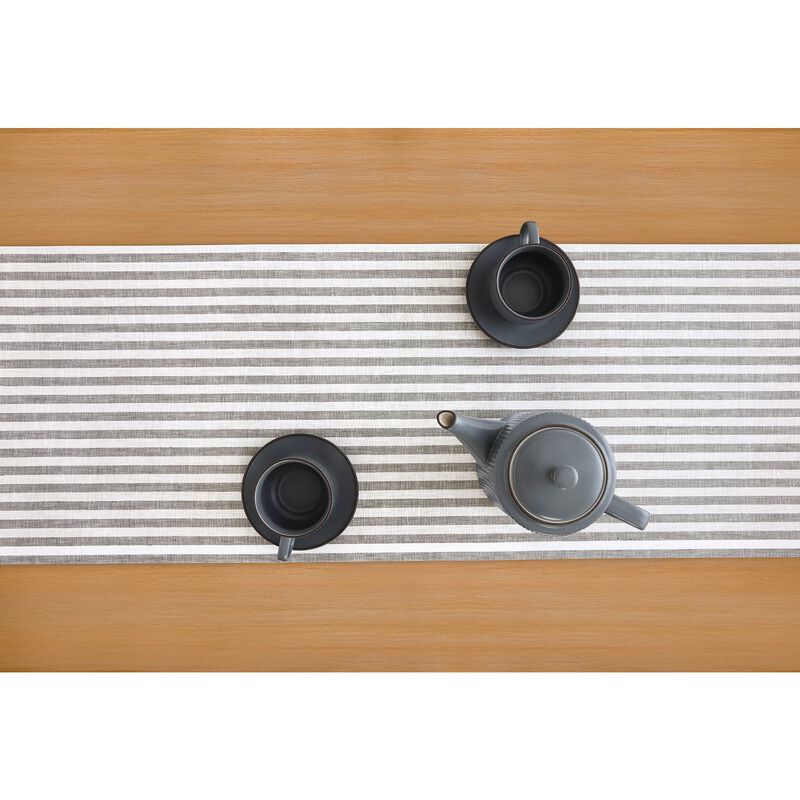 Linen Table Runner - Amalfi Stripe image number 2