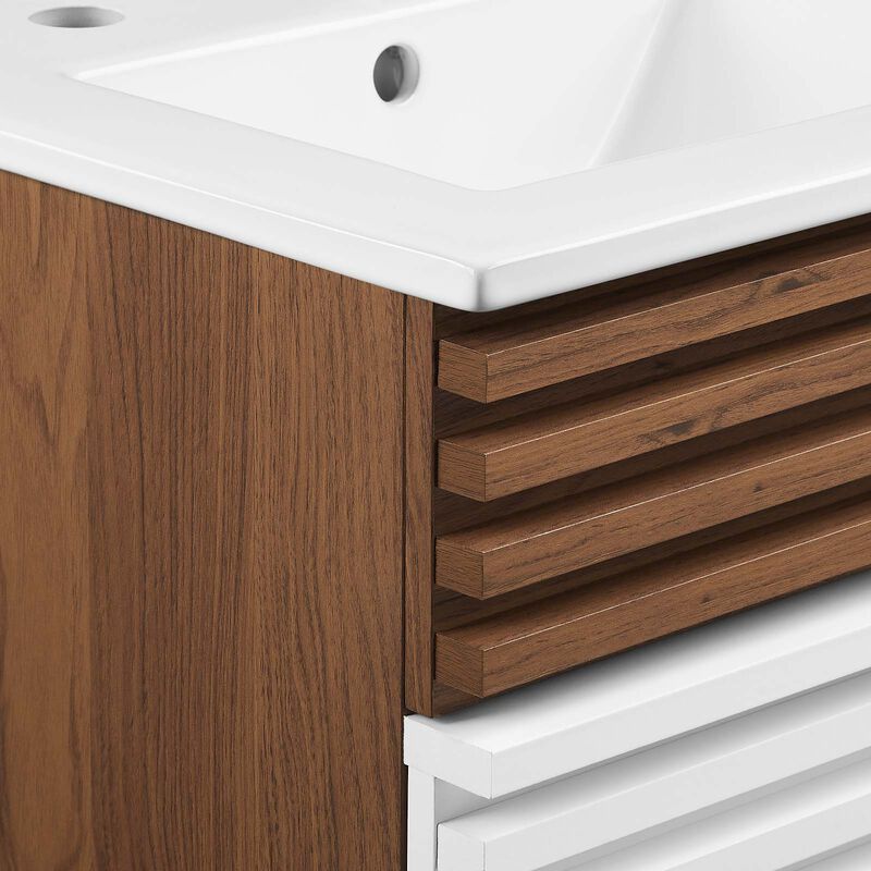 Render 18" Bathroom Vanity Cabinet image number 5