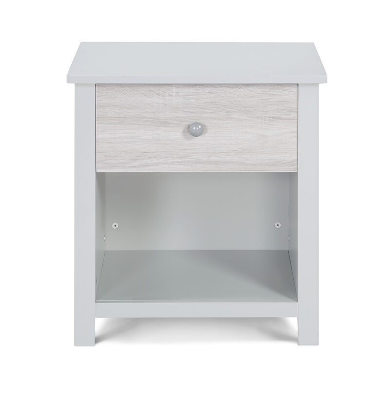 Olive & Opie Connelly Nightstand Gray