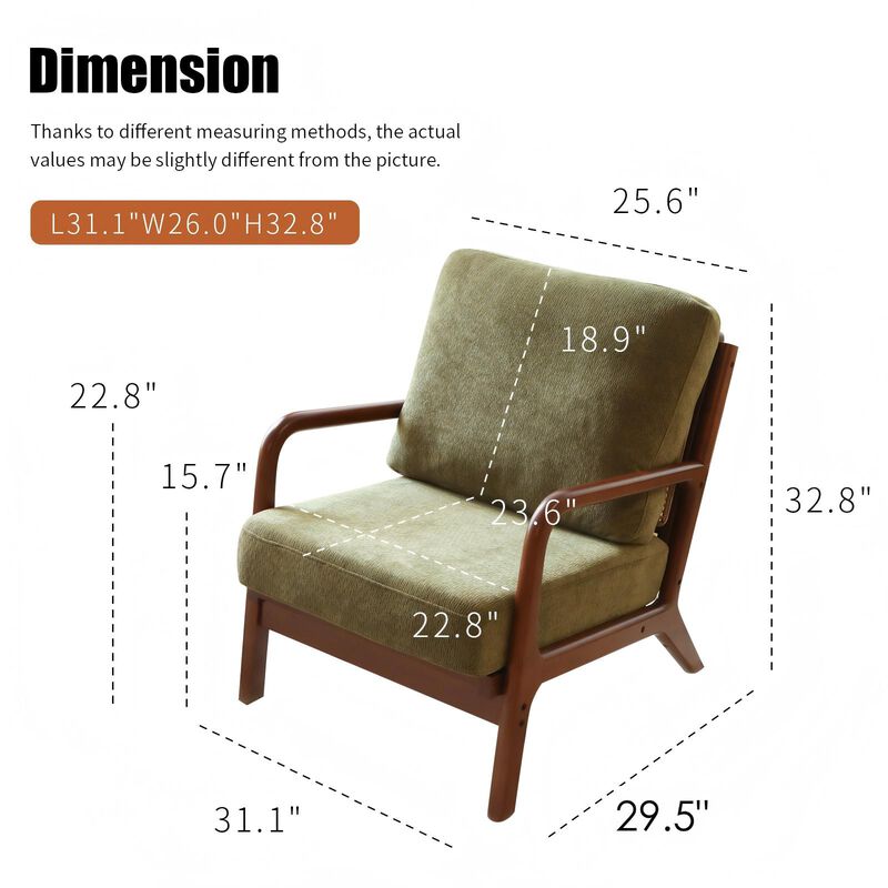 Zatsmi Accent Chair image number 9