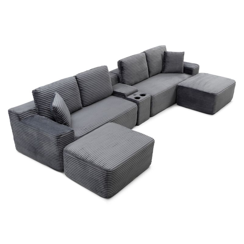 Regho Sectional Sofa image number 7