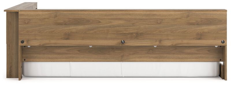 Full Bookcase Storage Bed