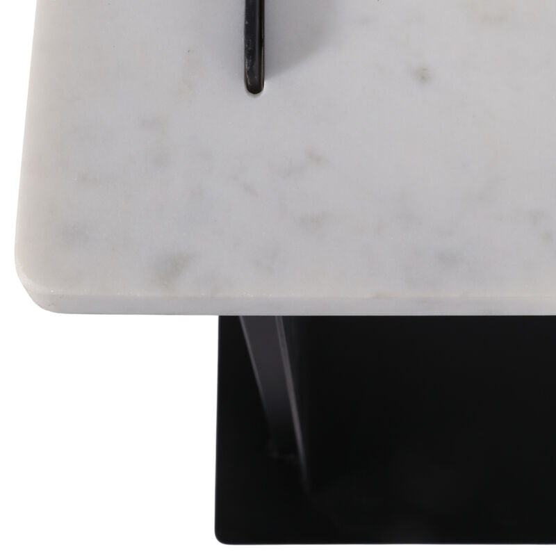 Modern Square Top Accent Table image number 5