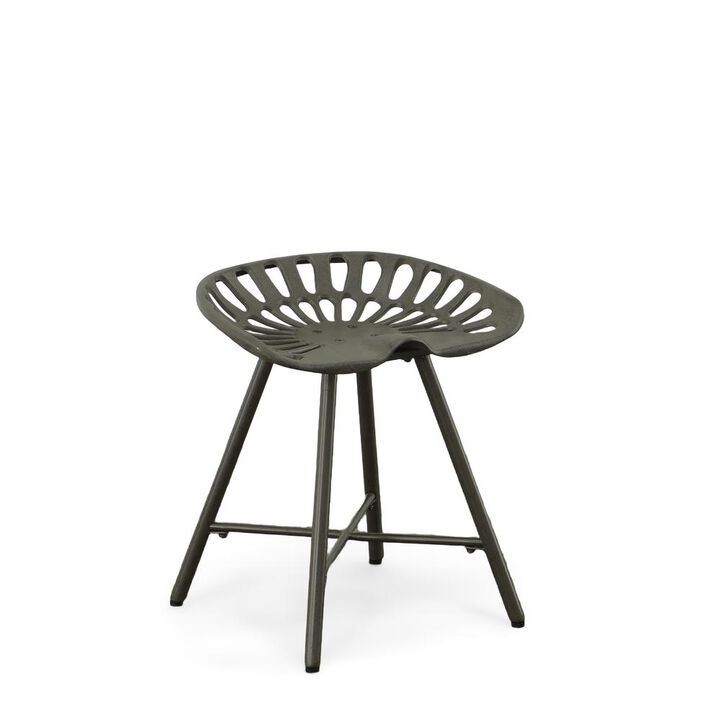 Carolina Living Jace Tractor Seat Stool - Industrial