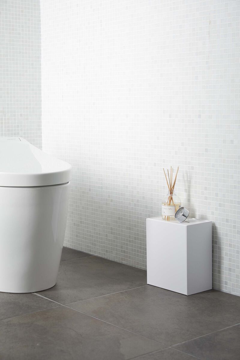 Wall-Mount Storage or Trash Bin