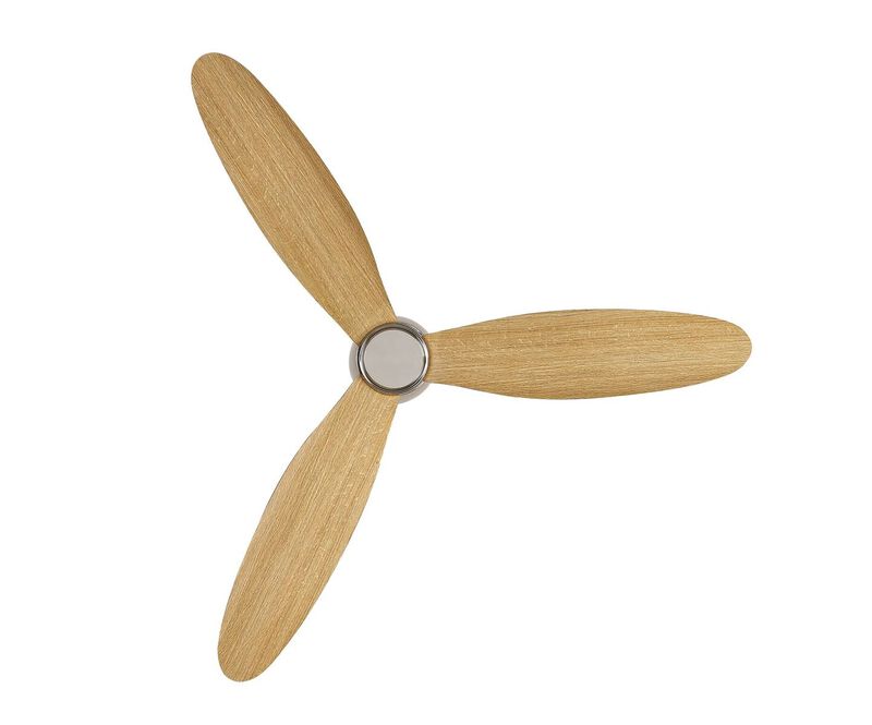 Lucci Air Radar 52" Flush Mount DC Ceiling Fan with Remote image number 2
