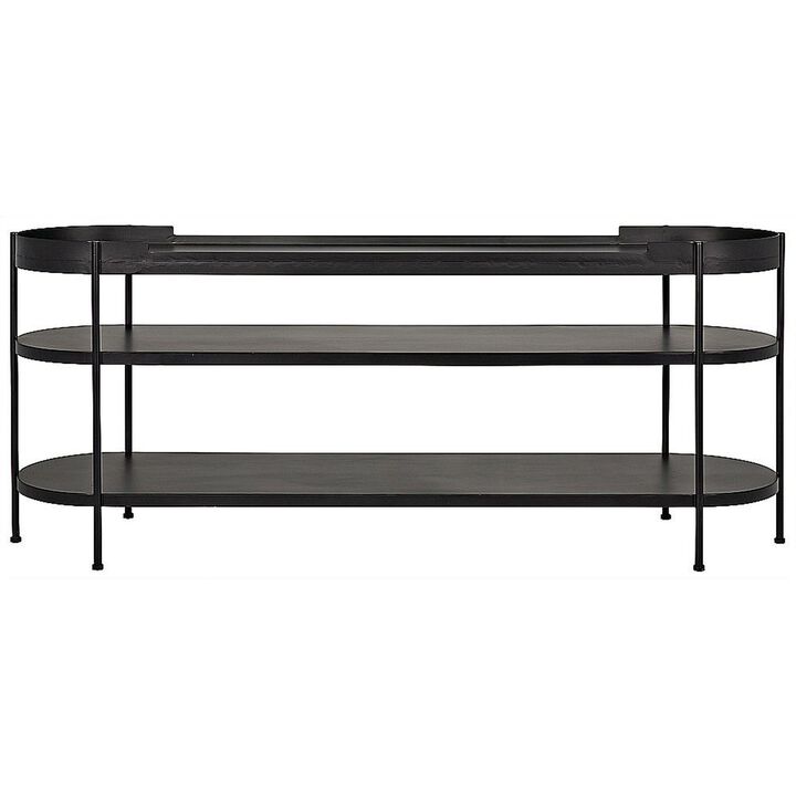 Cassio Console, Black Steel