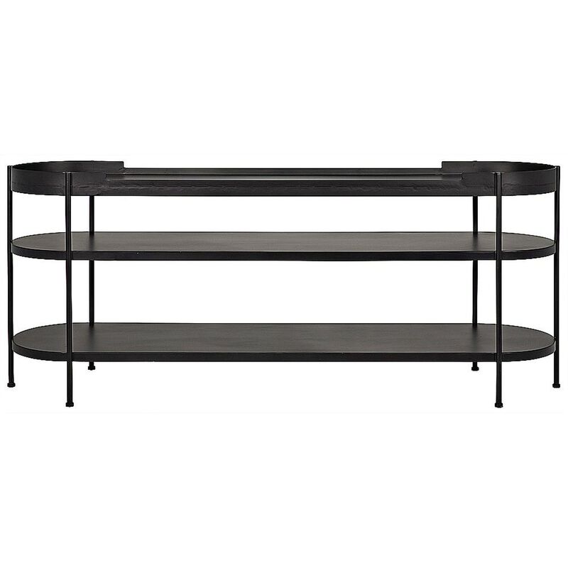 Cassio Console, Black Steel