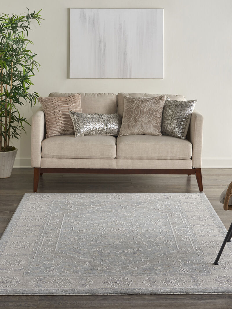 Infinite IFT02 Blue 3'11" x 5'11" Rug